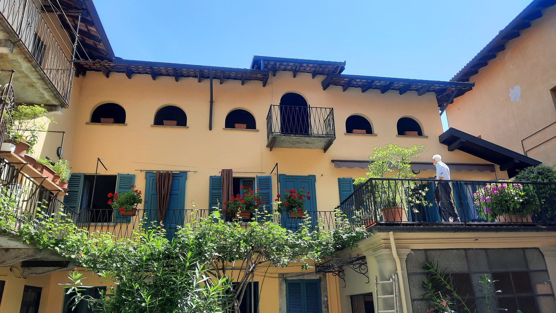 tinteggiatura esterni Boca