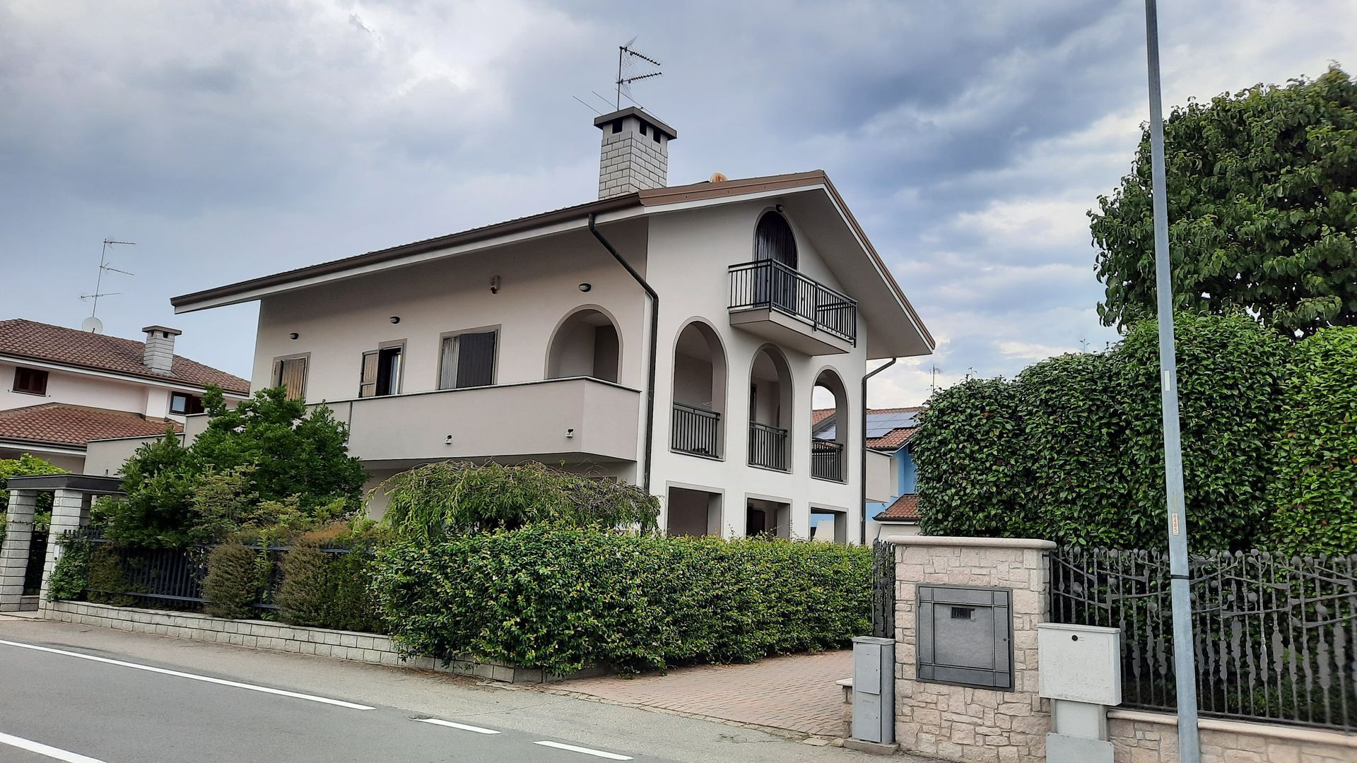 tinteggiatura esterni Boca