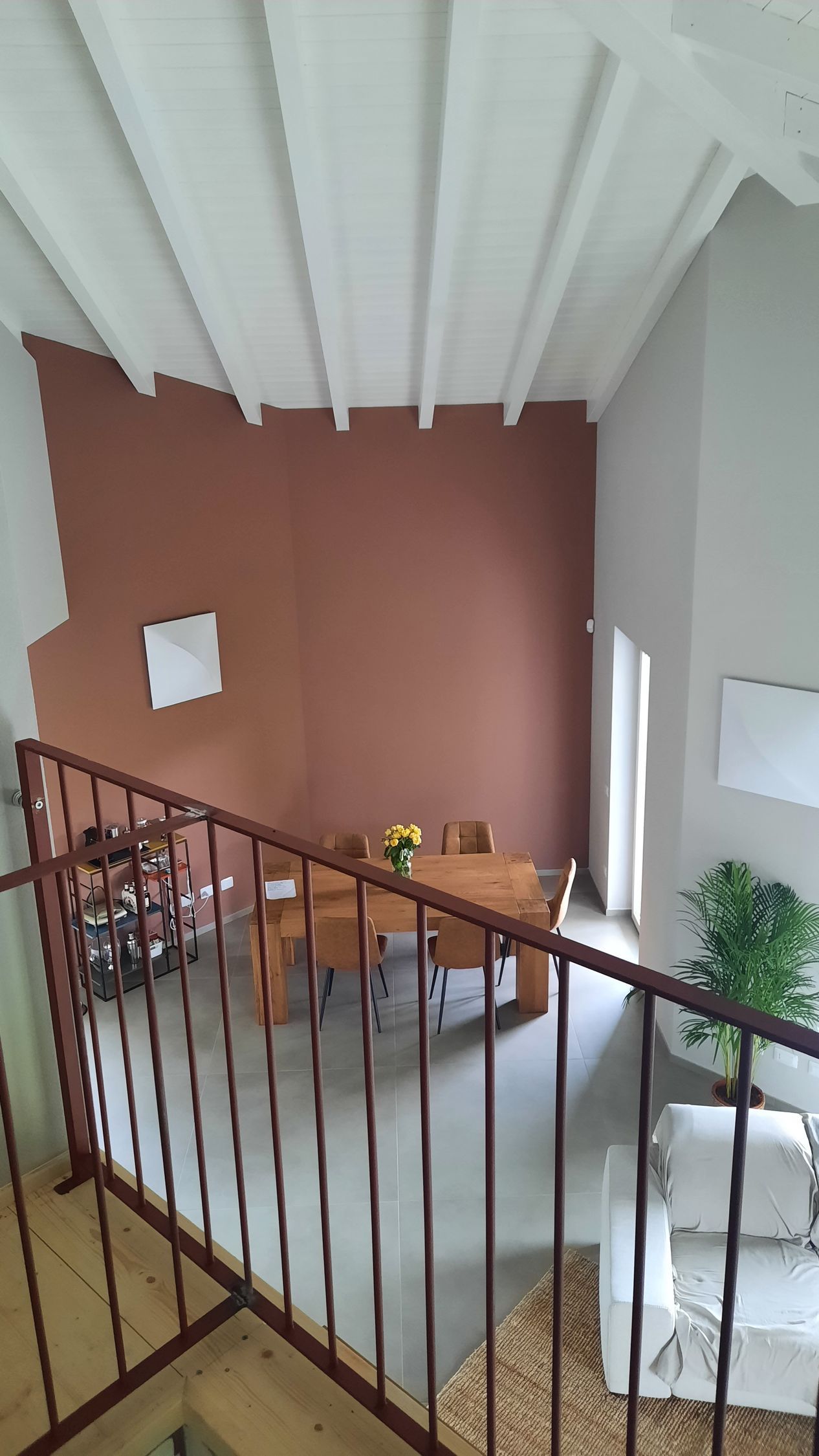 verniaciatura ringhiere