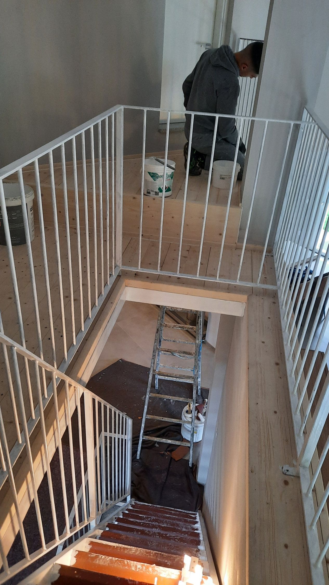 verniaciatura ringhiere