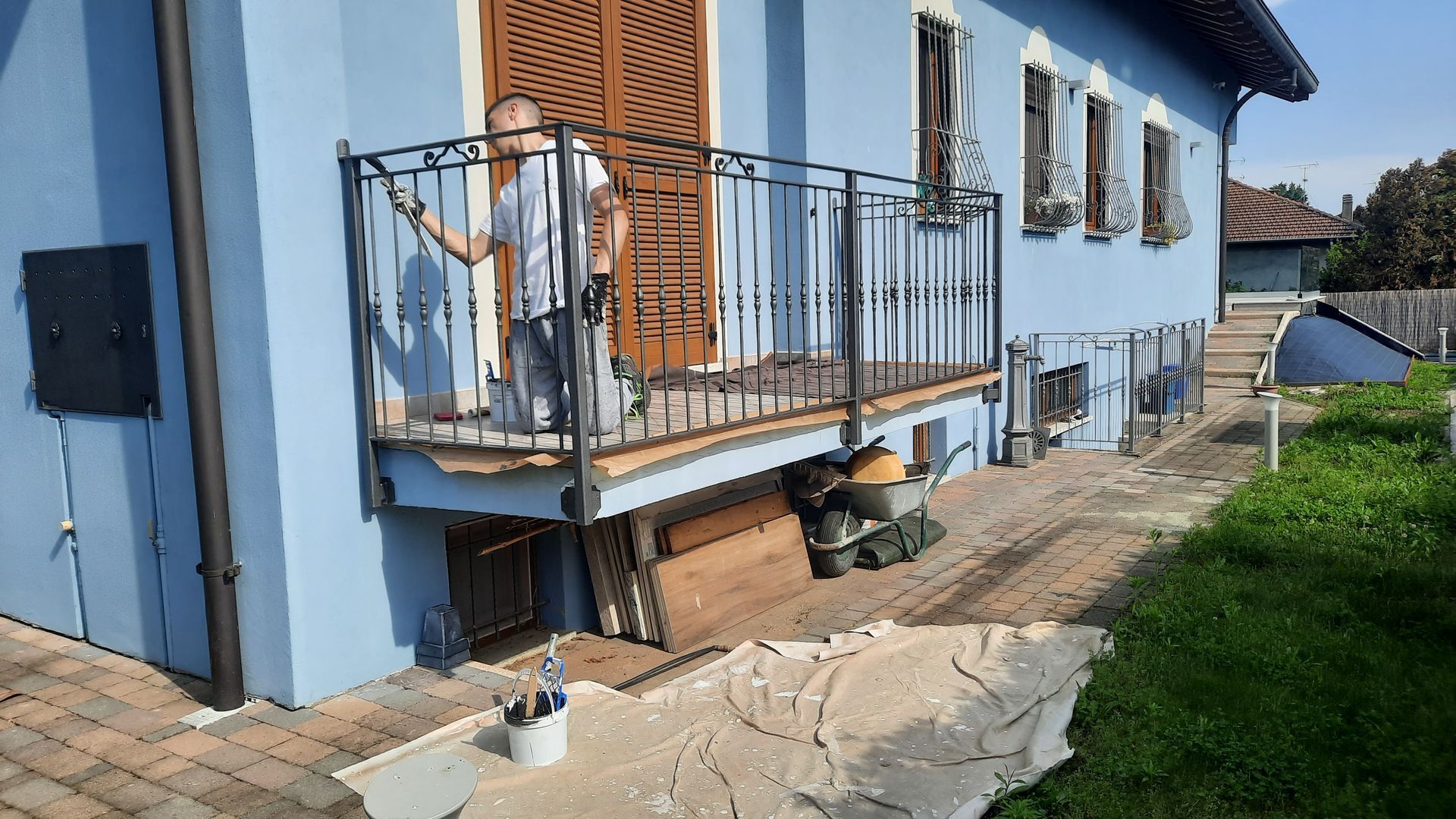 verniaciatura ringhiere