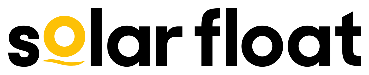 Solarfloat uk logo