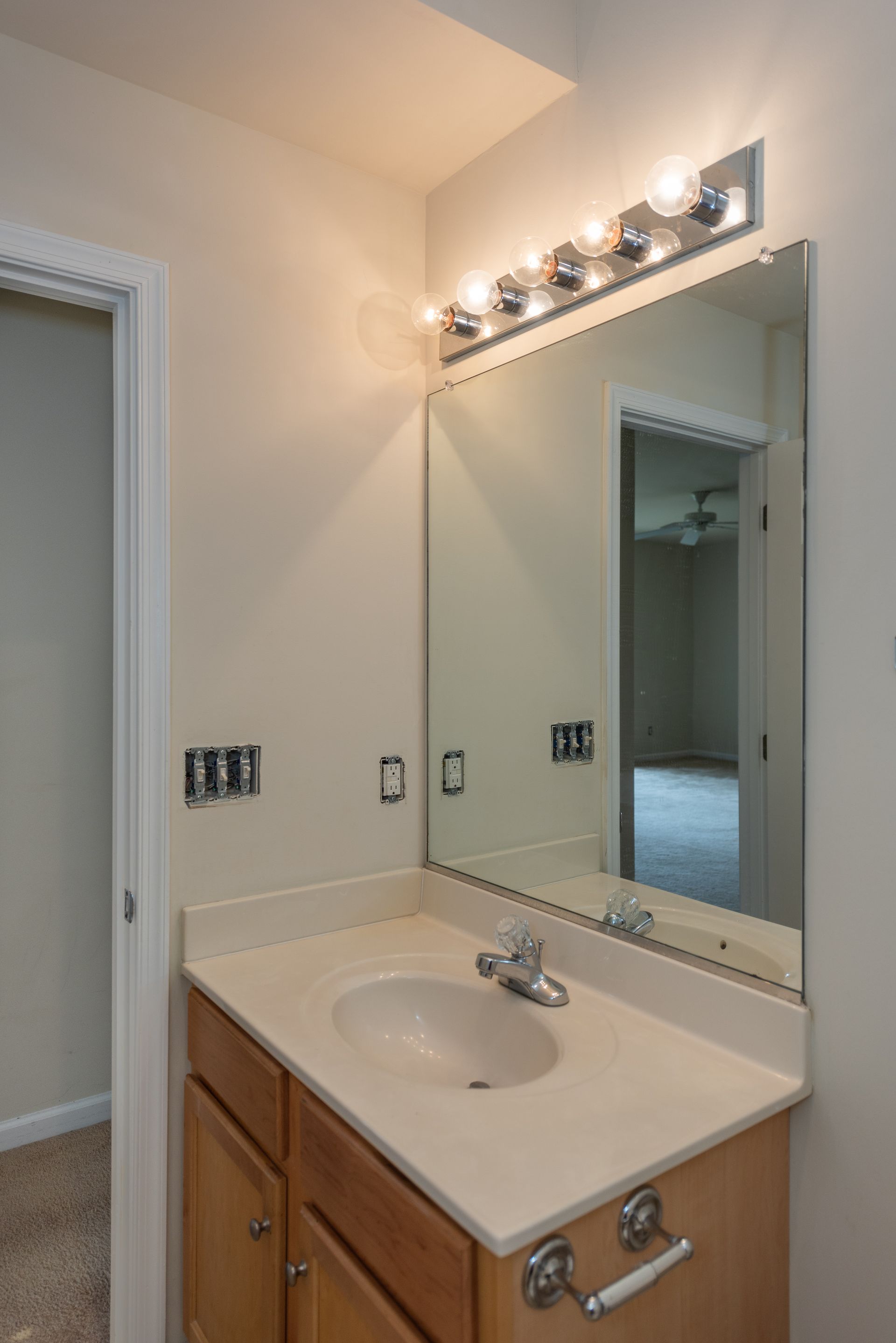 Unrenovated - Bathroom