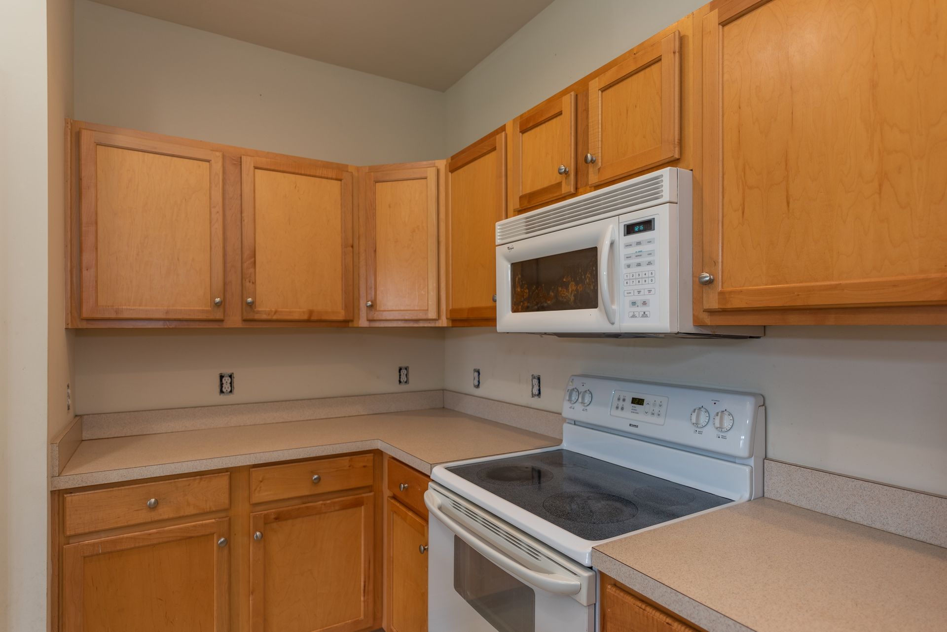 Unrenovated -Kitchen