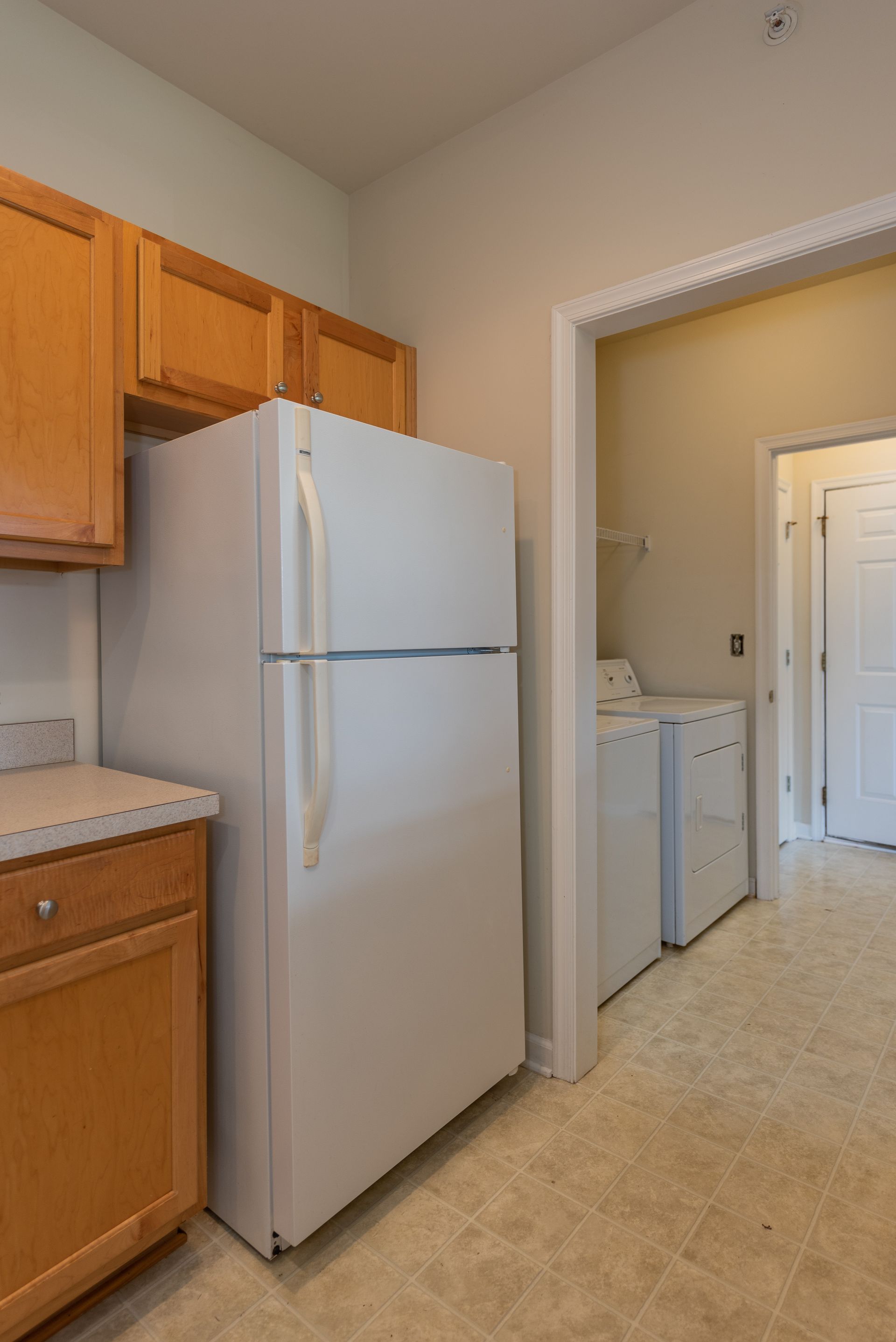 Unrenovated -Kitchen