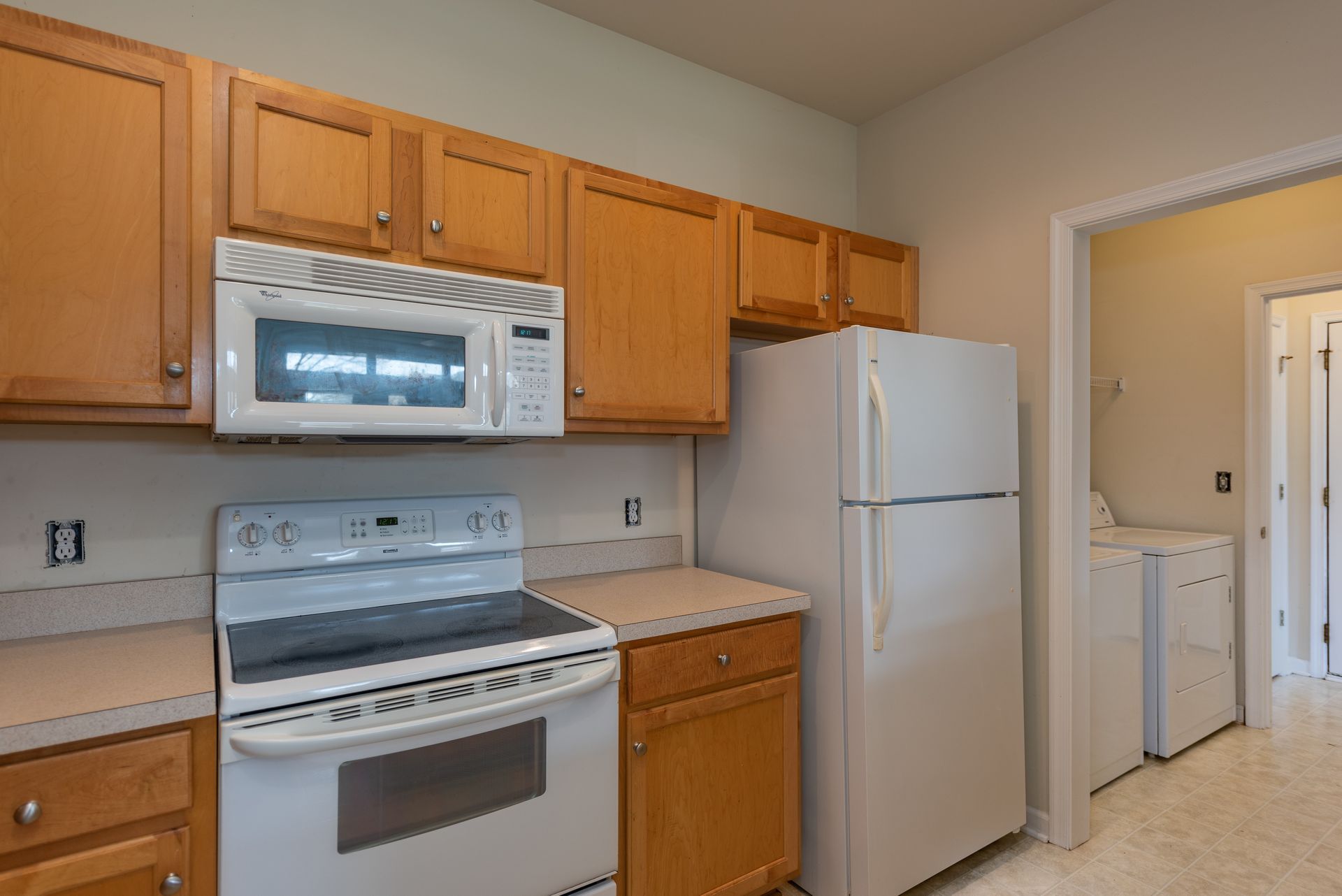 Unrenovated -Kitchen