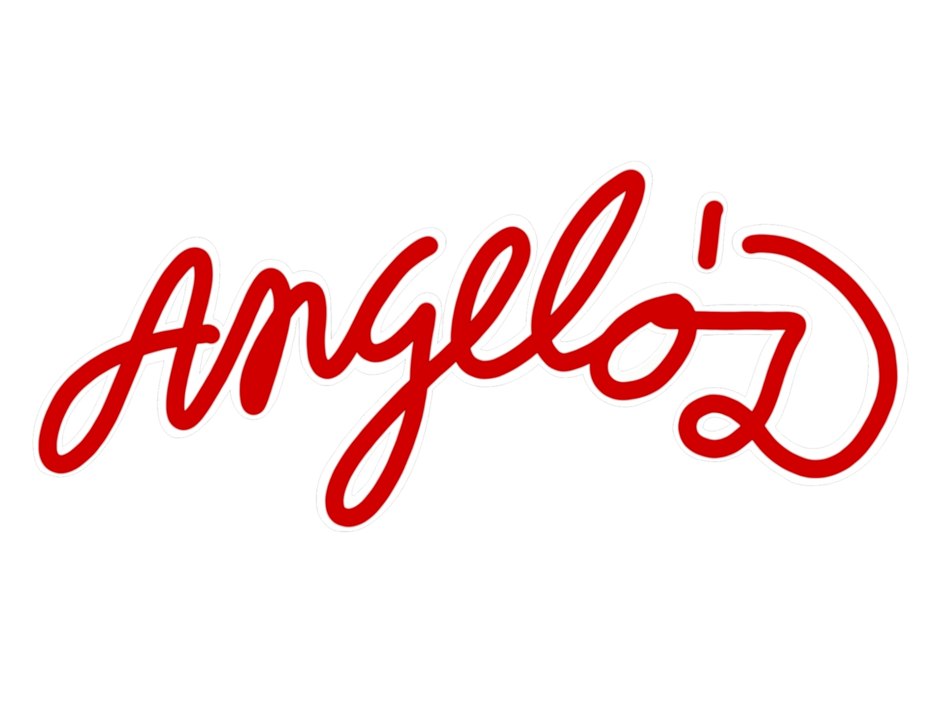 Angelo 's italian restaurant logo on a white background