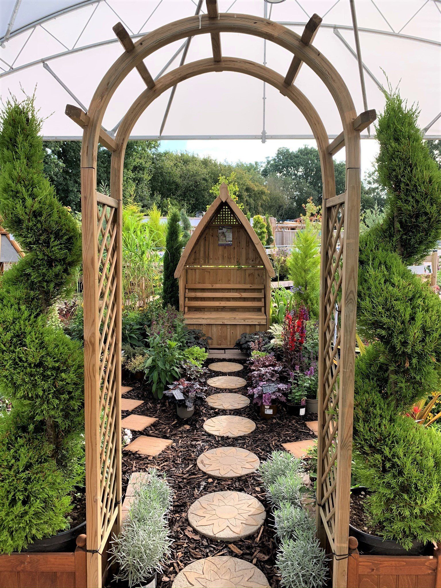 Combe Garden Centre 1