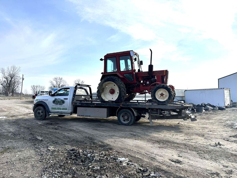 Safely Haul Your Farming Equipment in & Around Moberly, MO With 2470 Towing & Recovery.