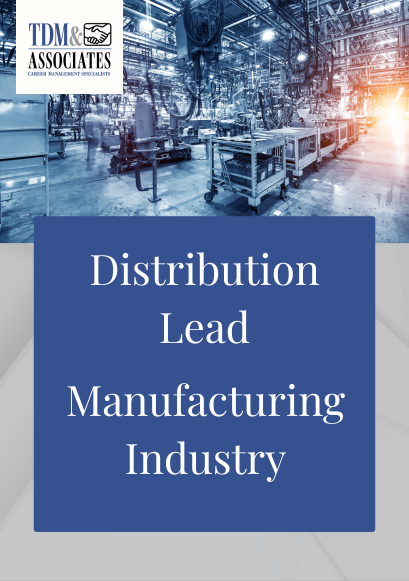 Distribution Lead - Manufacturing Industry