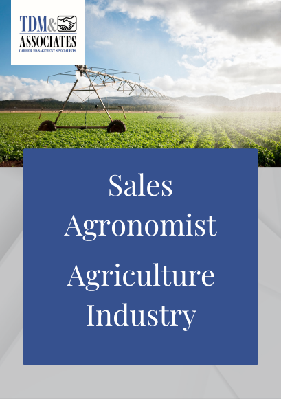 Sales Agronomist - Agriculture Industry