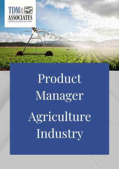 Product Manager - Agriculture Industry