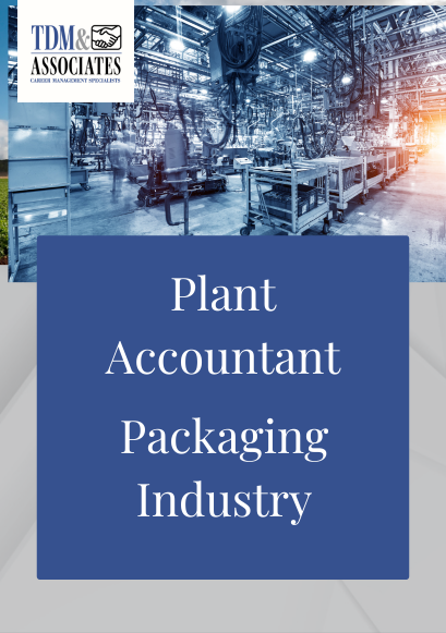 Plant Accountant - Packaging Industry