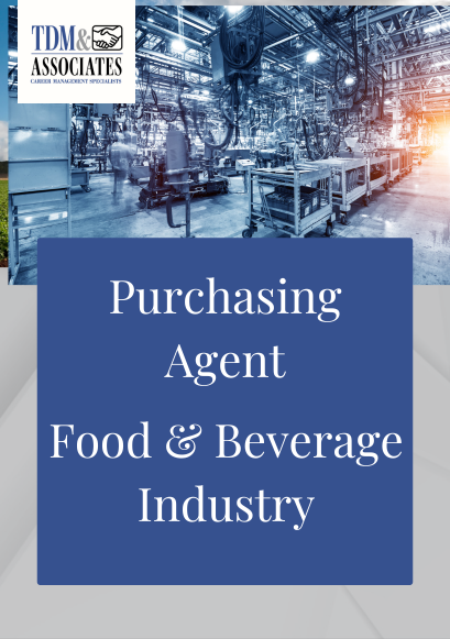 Purchasing Agent - Food & Beverage Industry