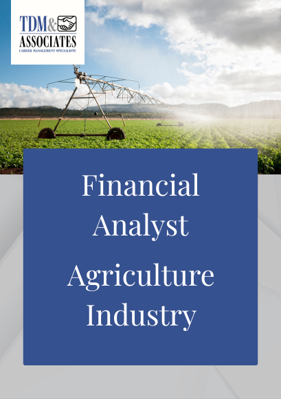 Financial Analyst - Agriculture Industry