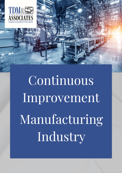 Continuous Improvement - Manufacturing Industry