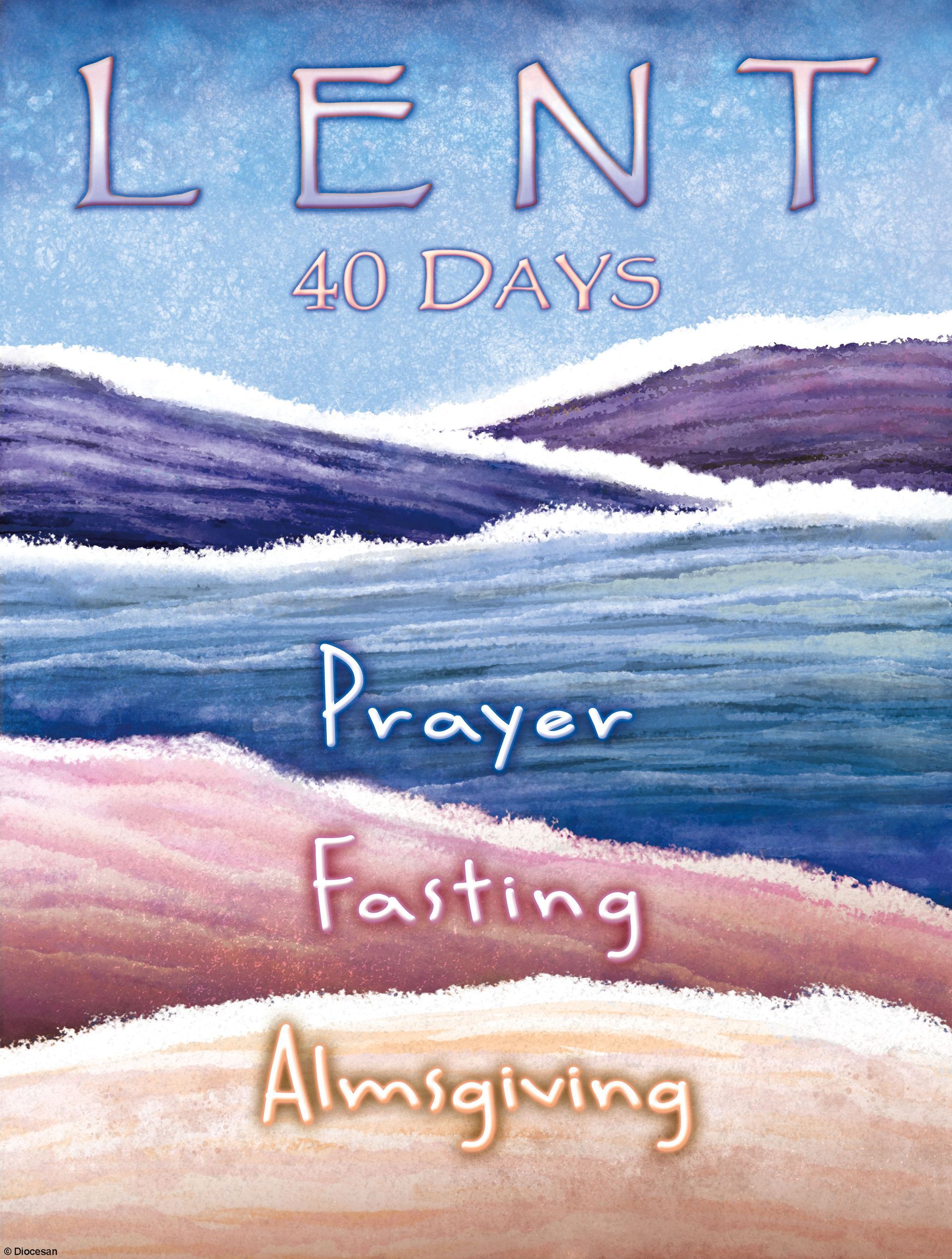 Watercolor depiction: words 