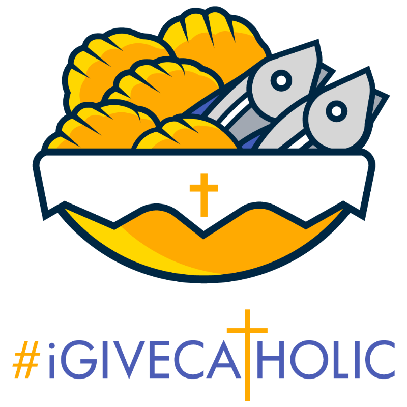 Logo of iGiveCatholic