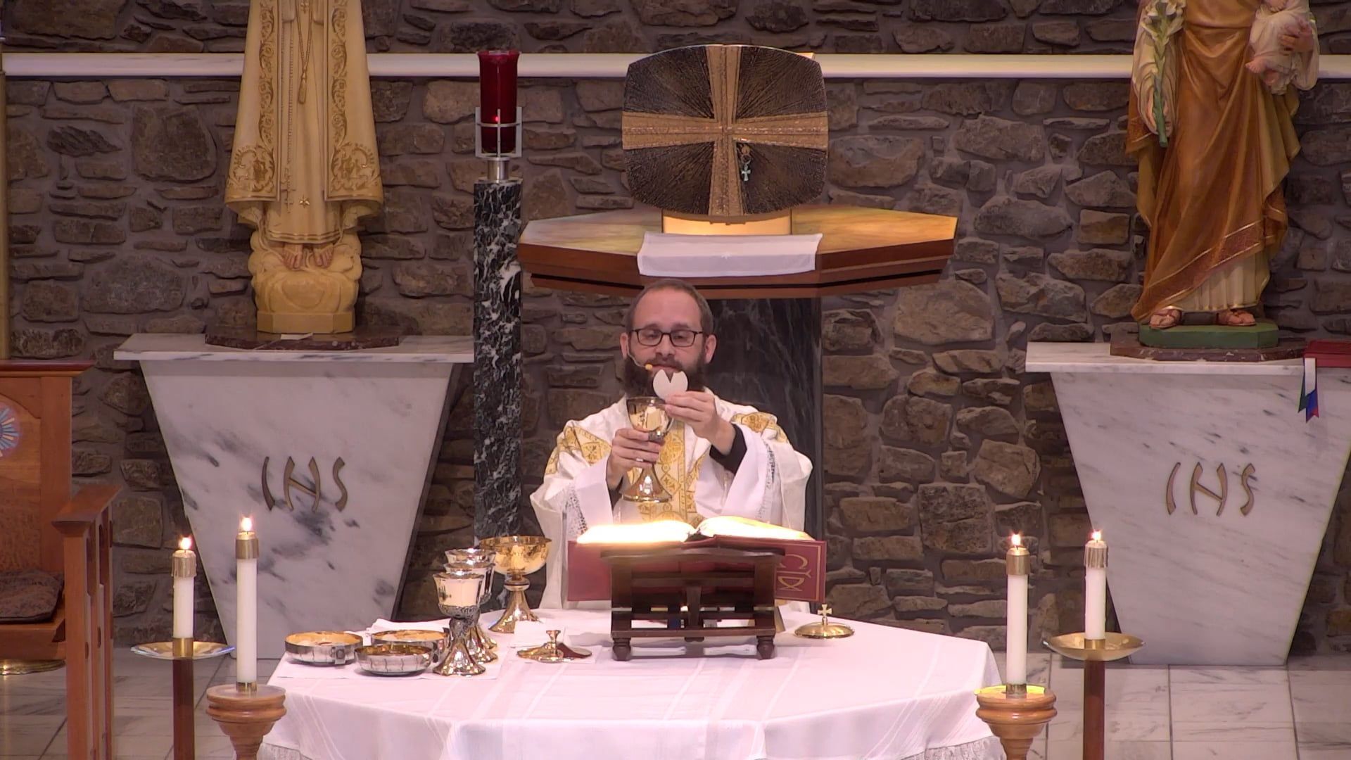Sunday 11 AM Mass - June 15, 2025 - The Solemnity of the Most Holy Trinity