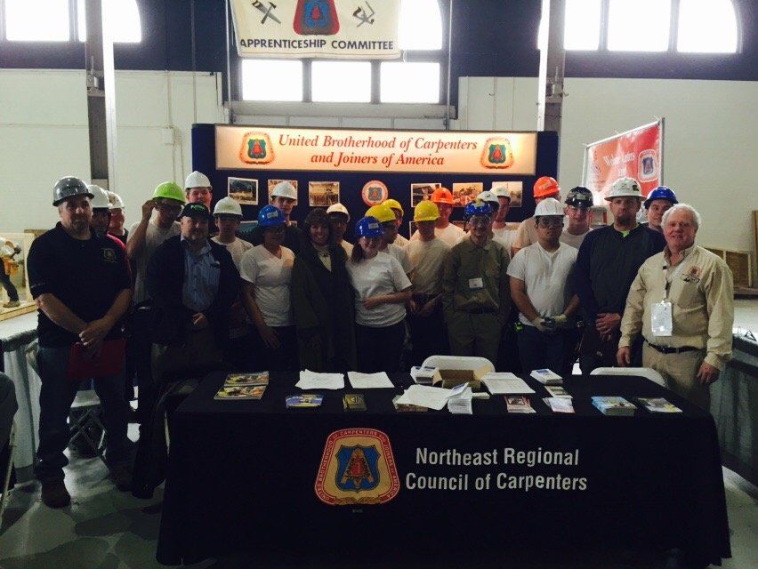 2015 Carpenters Apprenices Build