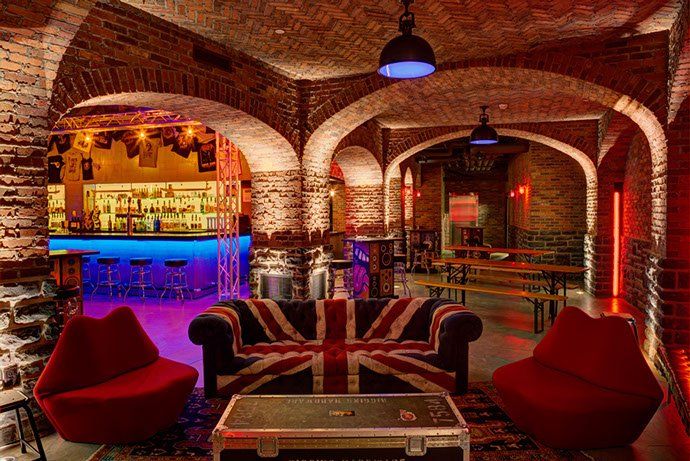 The Gig Sitting Area