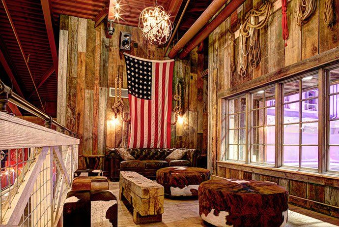 Tin Rooster Sitting Area