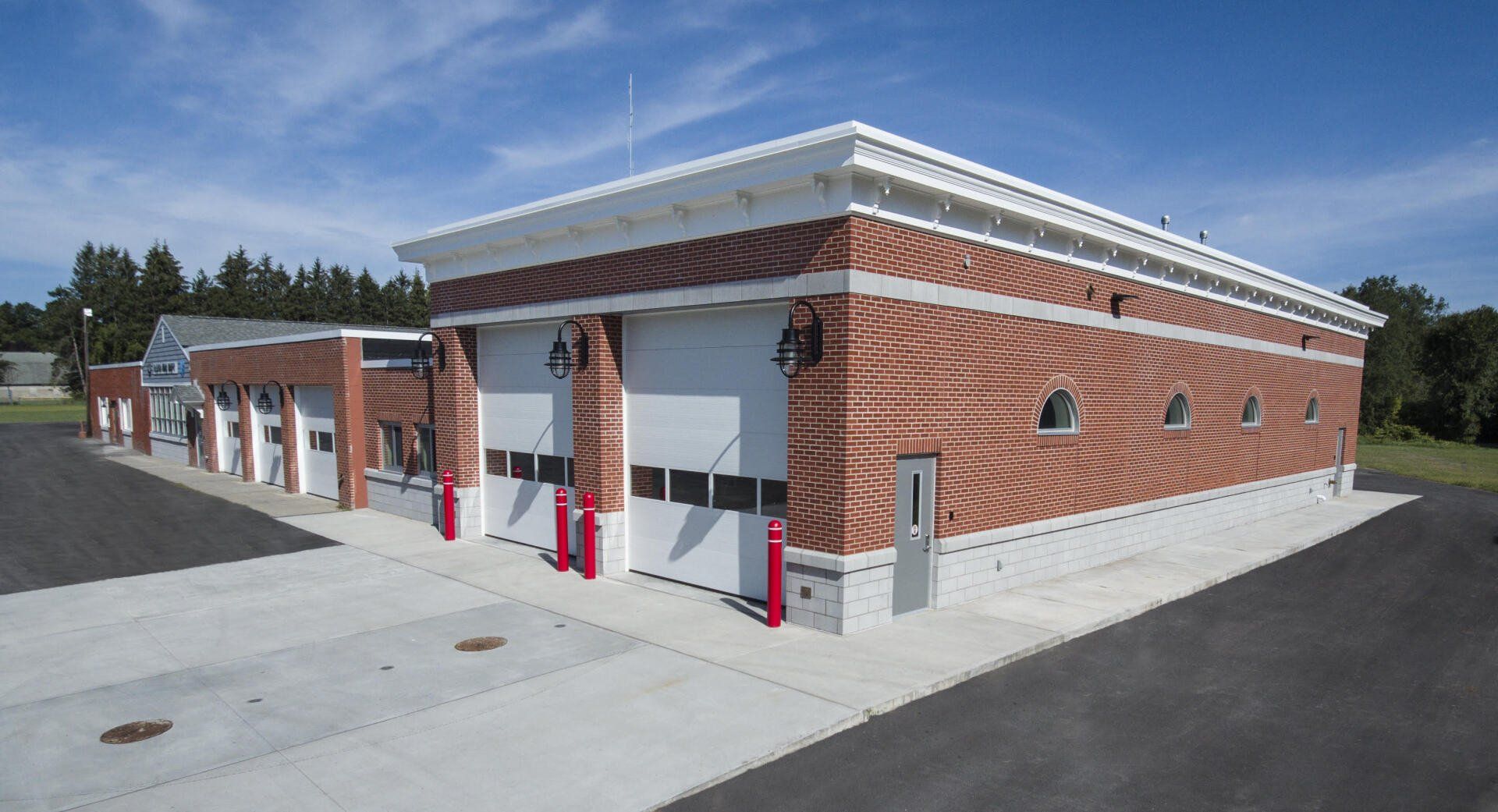 Floyd Fire Department Masonry