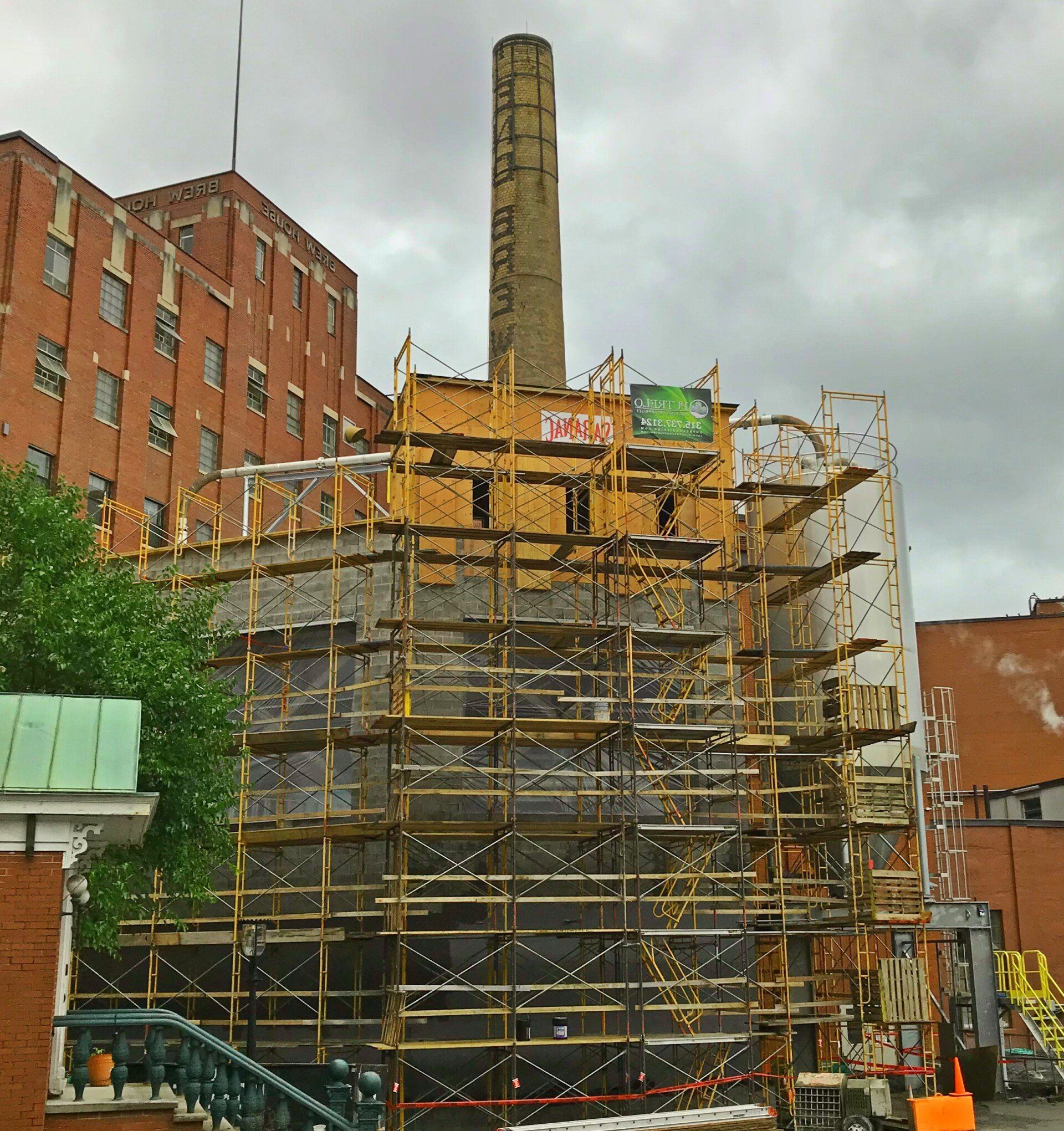 Saranac Brewhouse Expansion