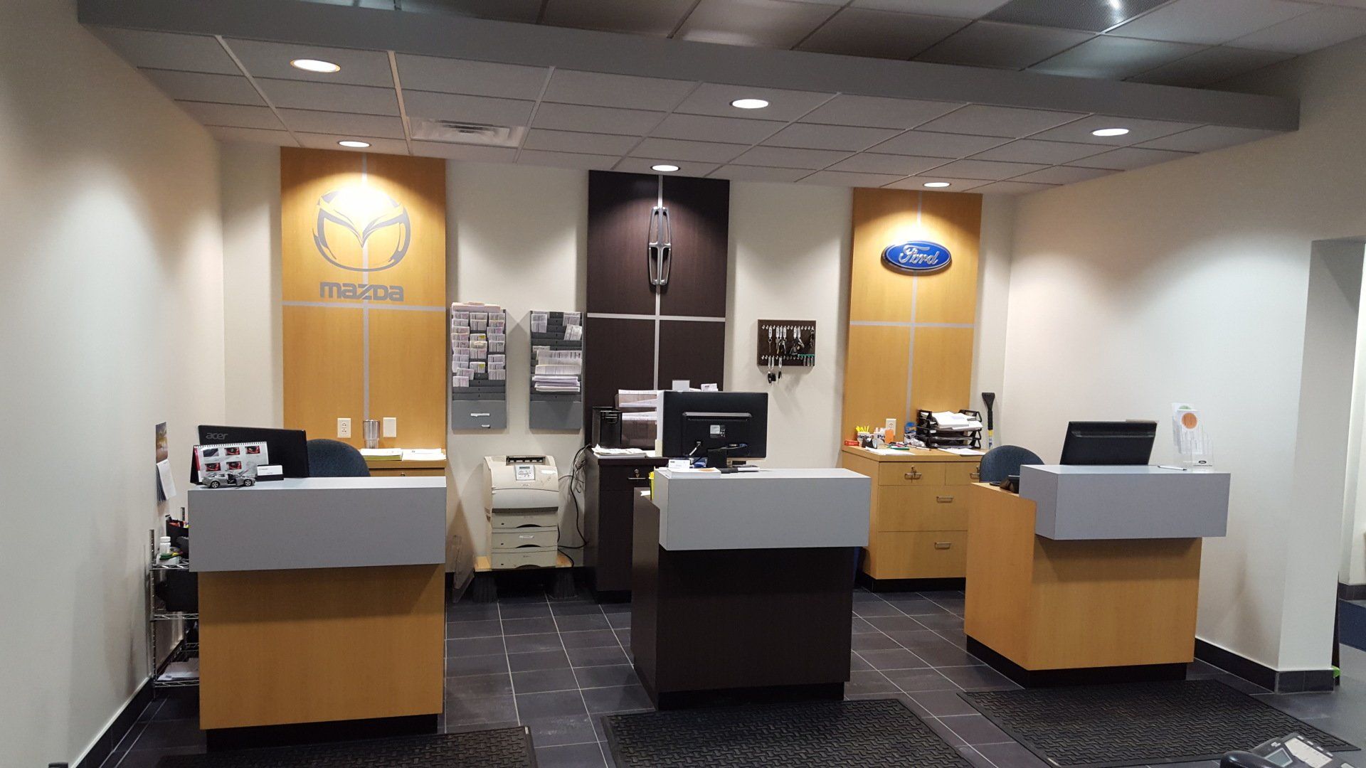 Steet Ponte New Service Dept.