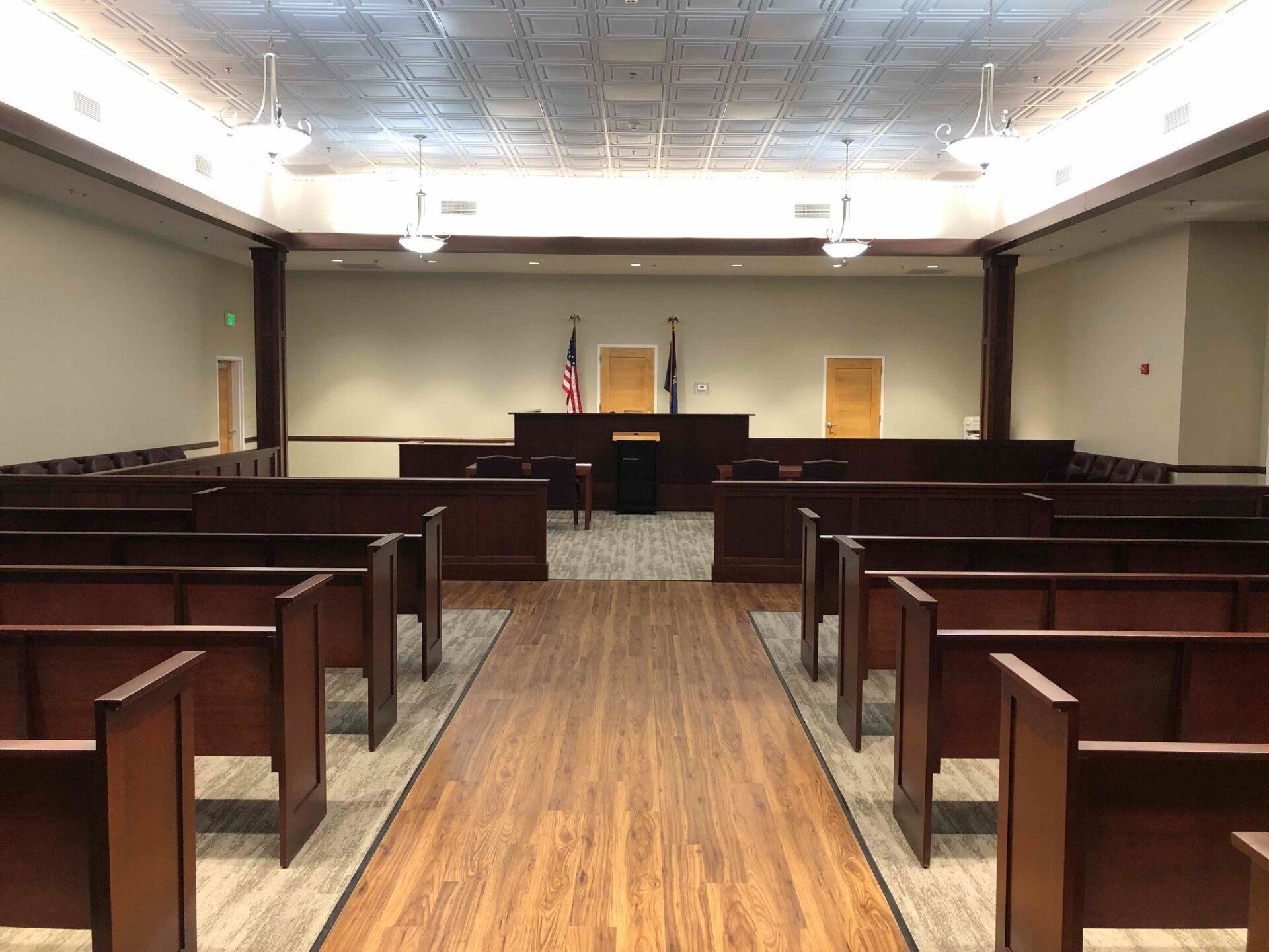 New Hartford Court Room