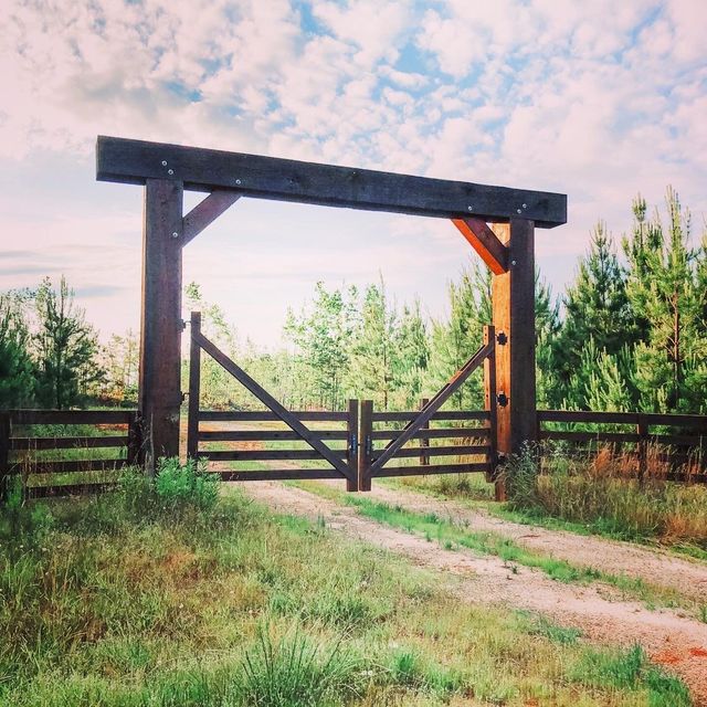 Oklahoma Rural Gate Rural Gate Entrance Ideas
