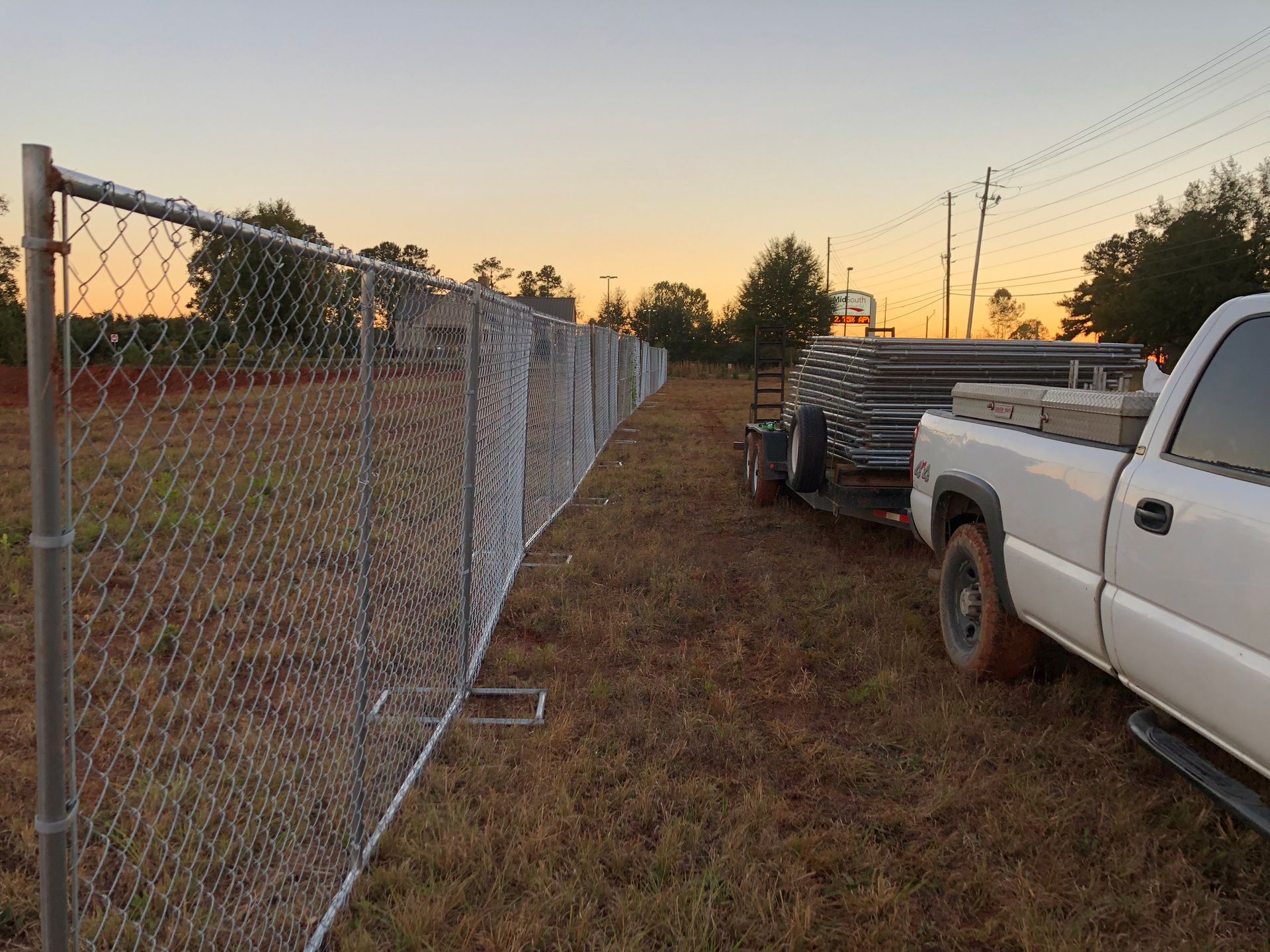 Fence Rental Byron GA Byron Fence