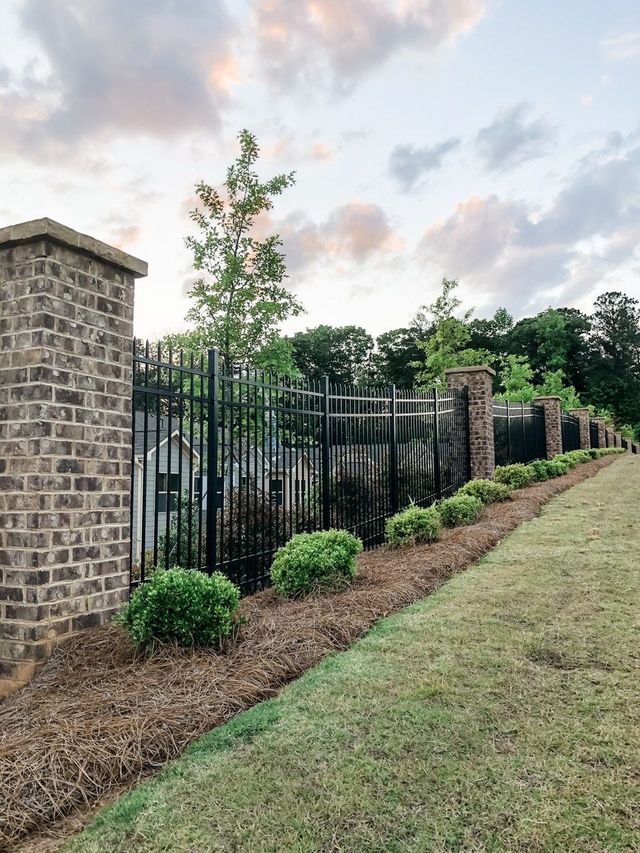 Black Aluminum Fences vs Wrought Iron - Learn More Here