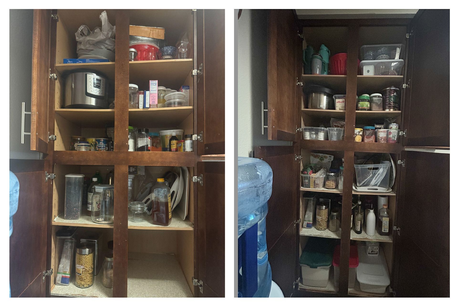 Before and After Organize My Place