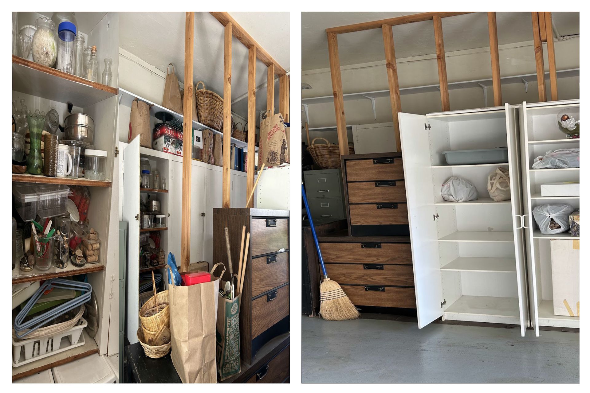 Before and After Organize My Place