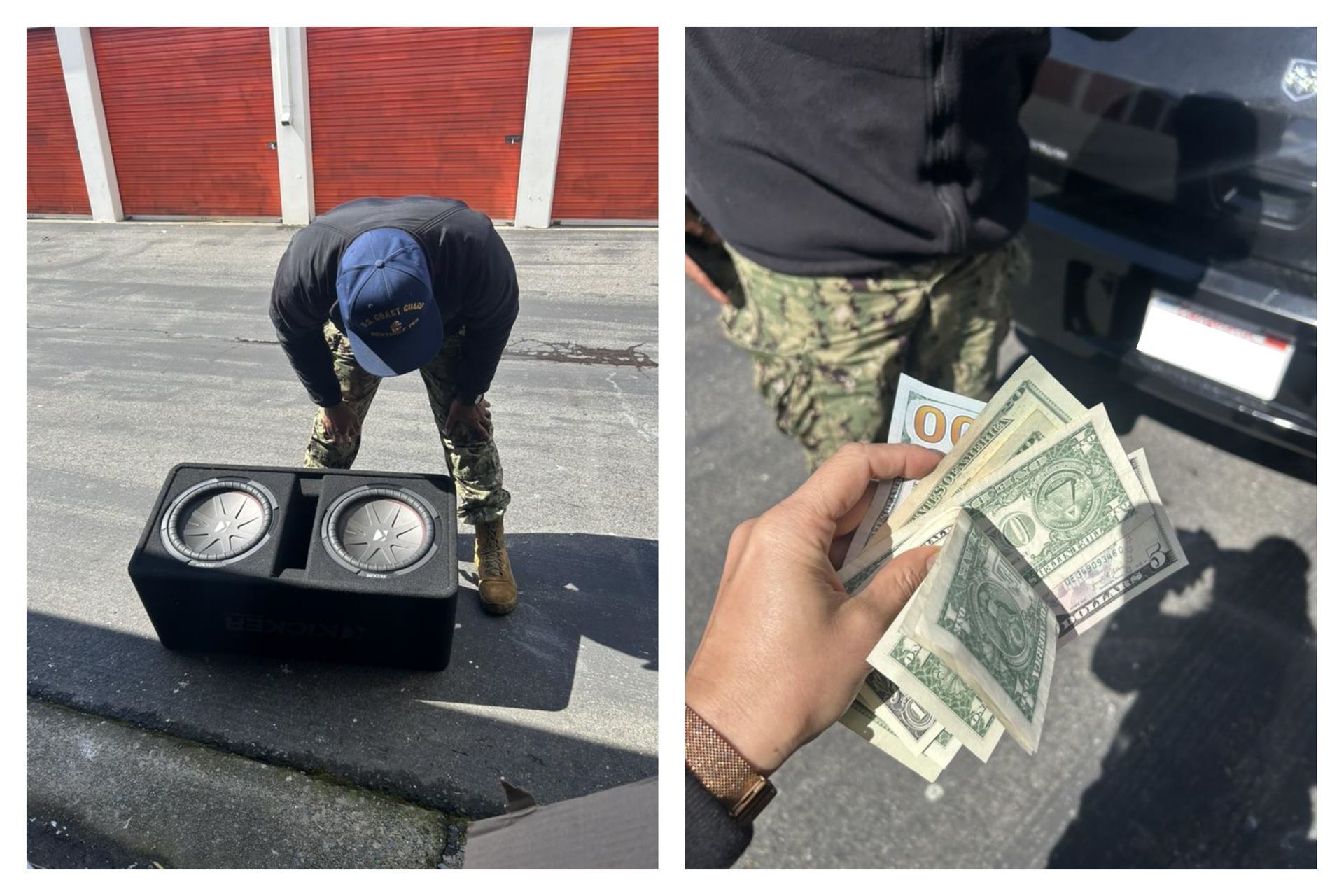 Before and After Organize My Place