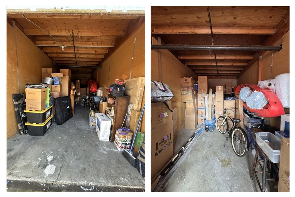 Before and After Organize My Place