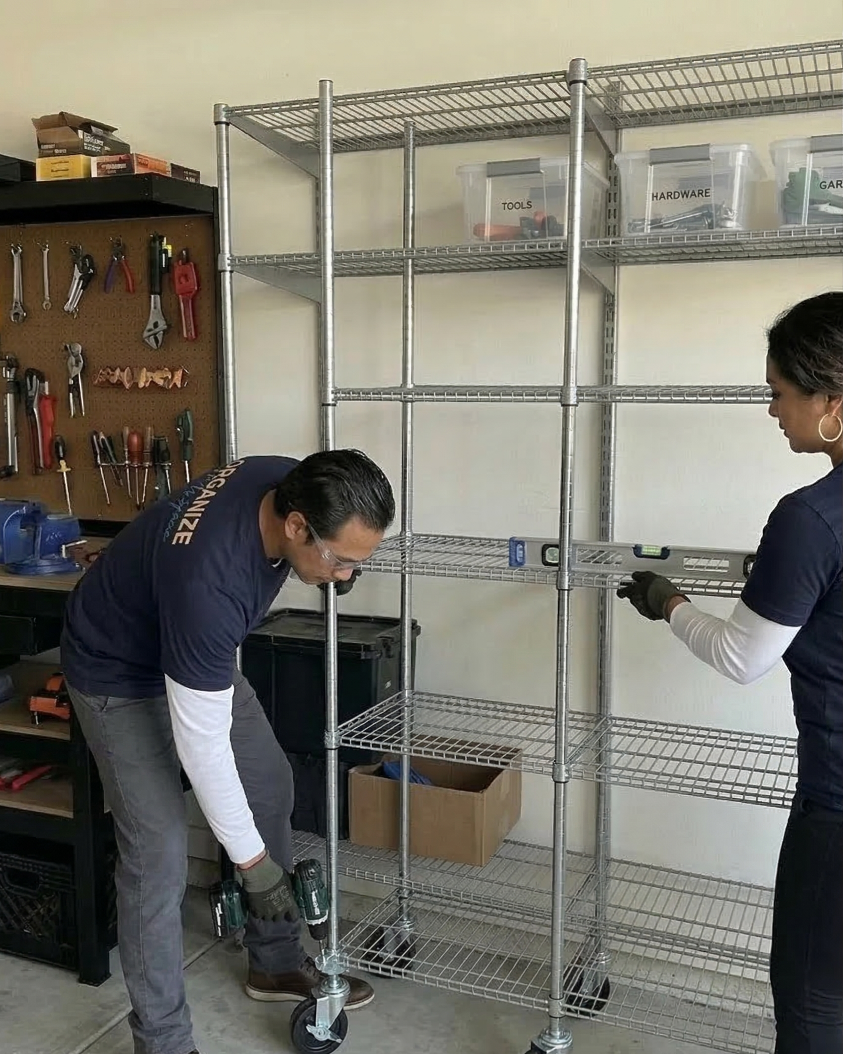 Organized modern office workspace designed to support focus, efficiency, and productivity