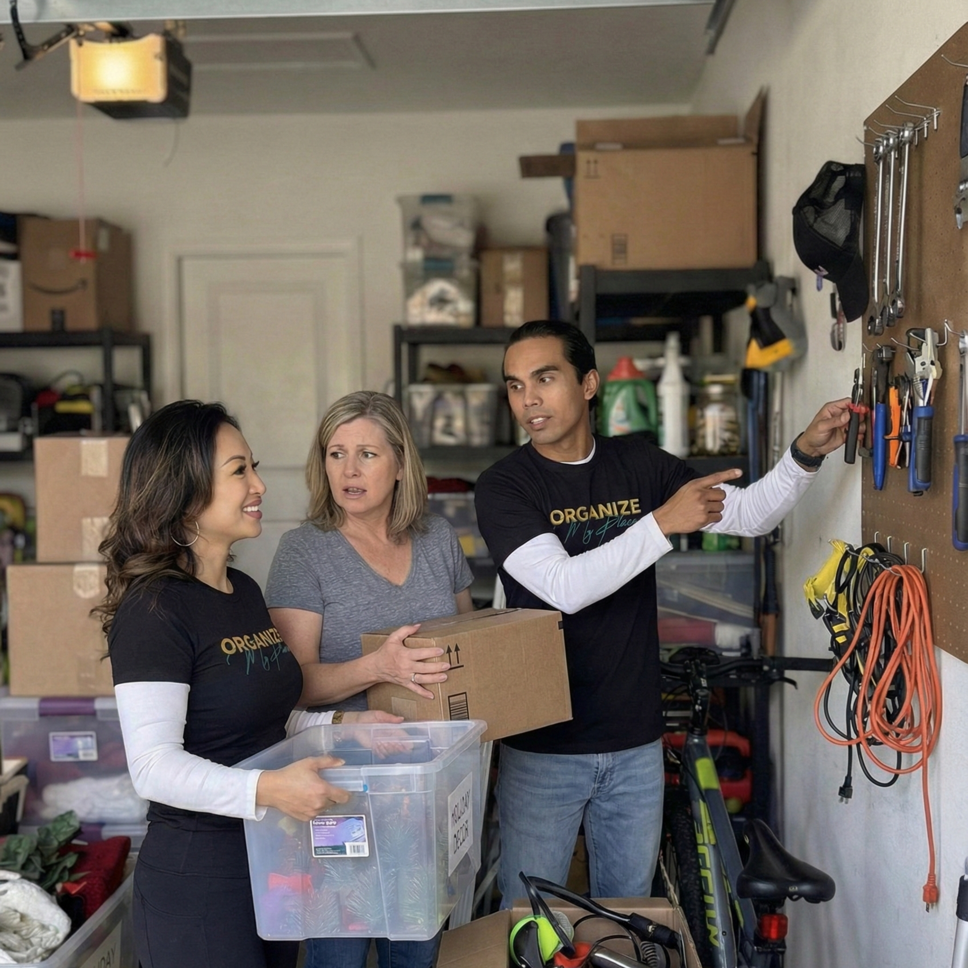 Team mapping workflows and processes to improve efficiency and reduce operational bottlenecks