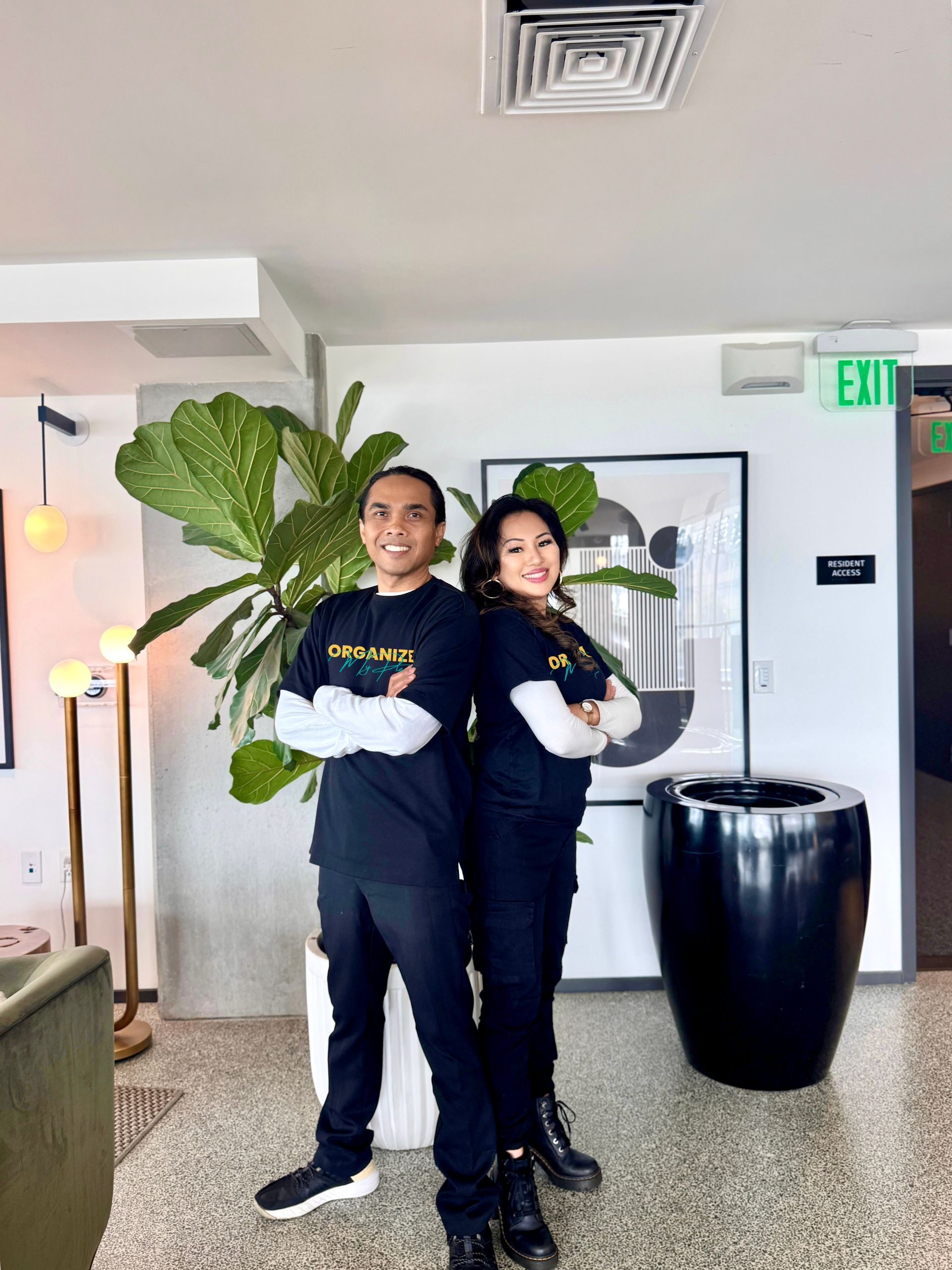 Jess and Ari of Organize My Place