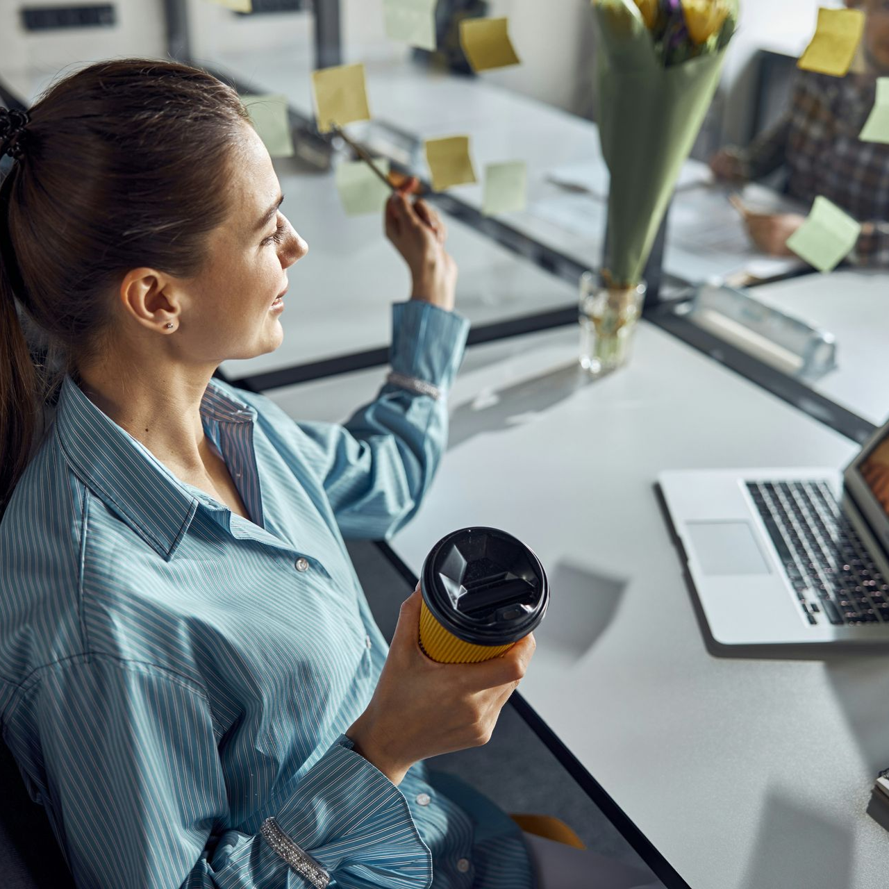 Organized digital and physical filing system improving document access and efficiency