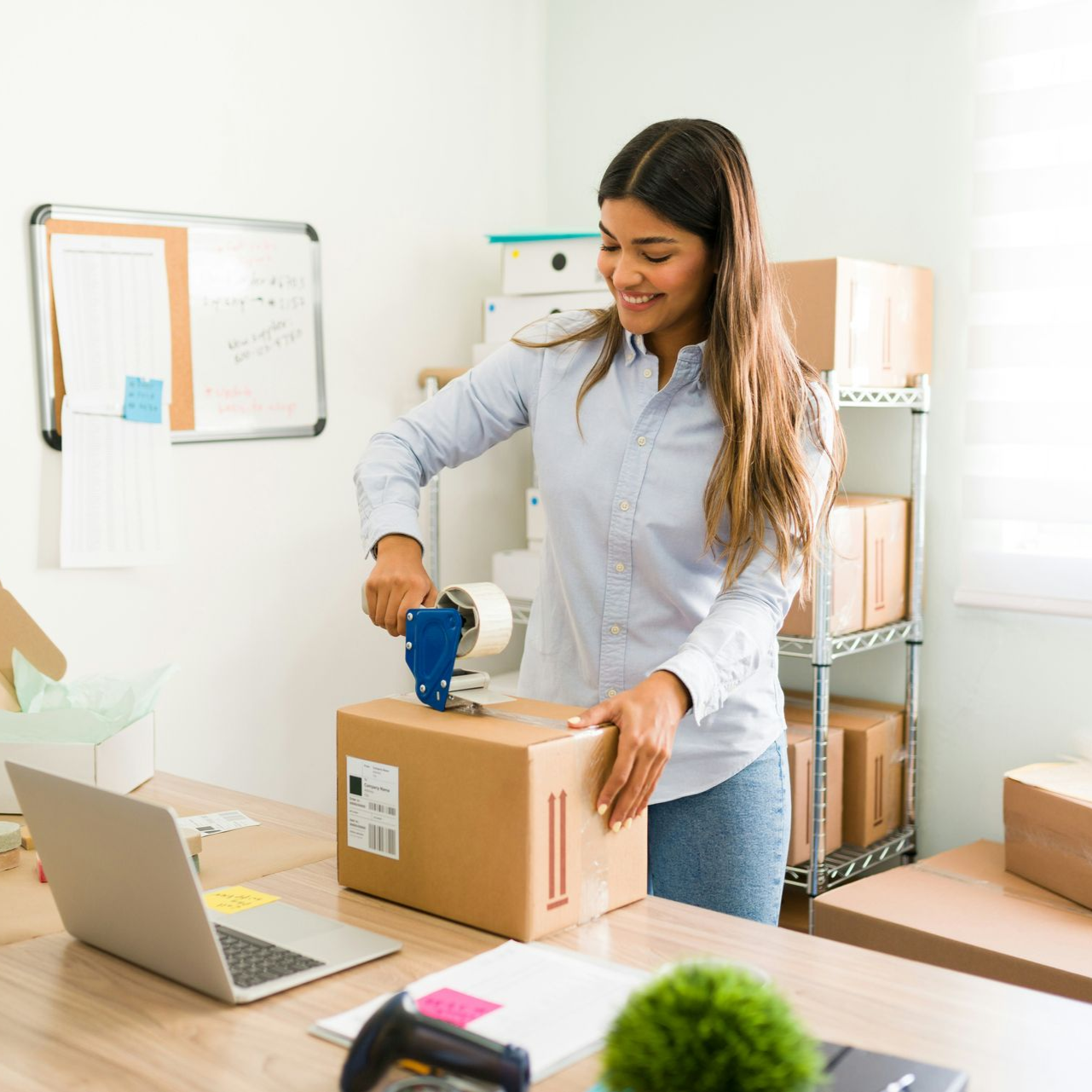 Office move management and workspace transition services