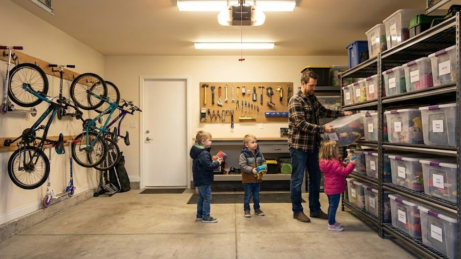 Professional office reception and conference area designed to welcome clients