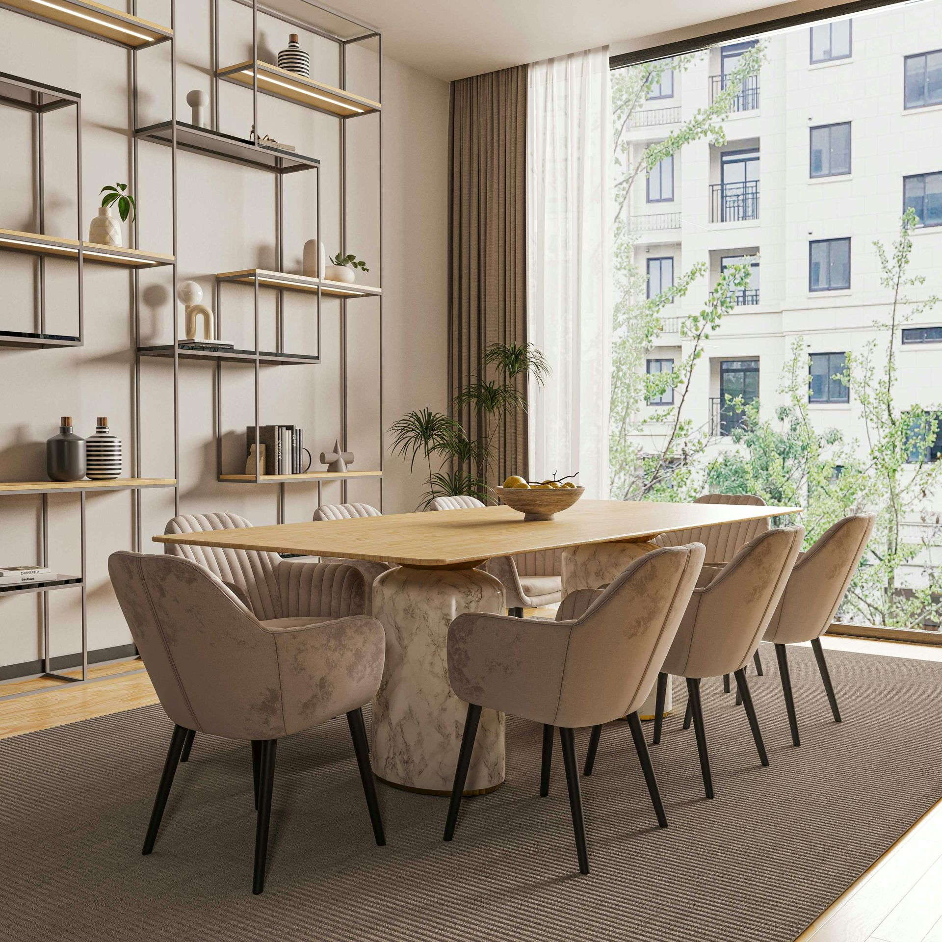 San Francisco offices often need to do more with less space. 