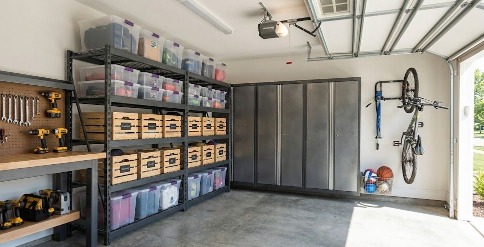 Organized open office workspace supporting team collaboration and employee harmony