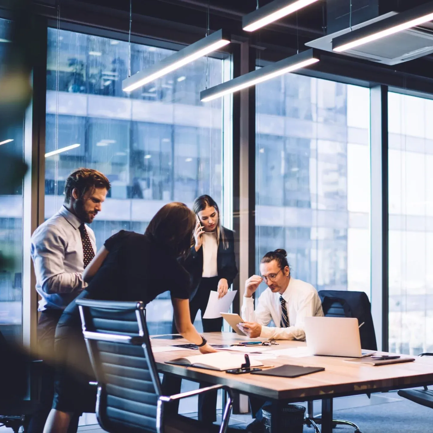 organization in professional office