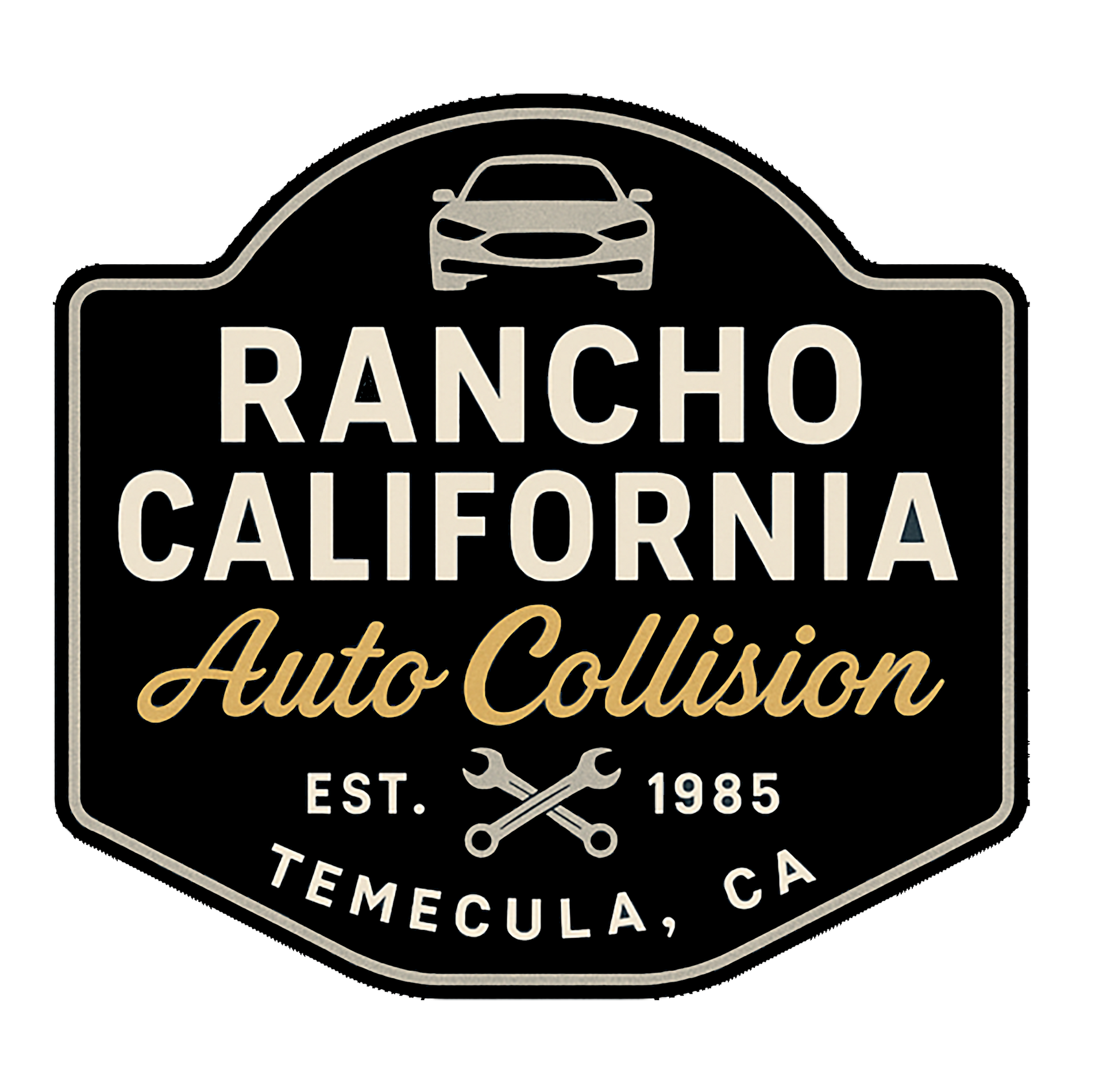 Rancho California Auto Collision Logo