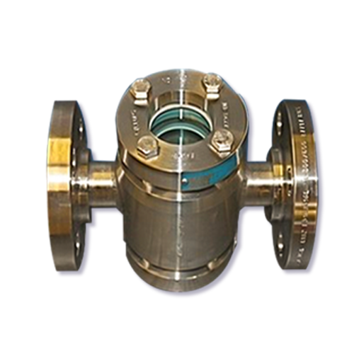 A close up of a metal object with a hole in the middle