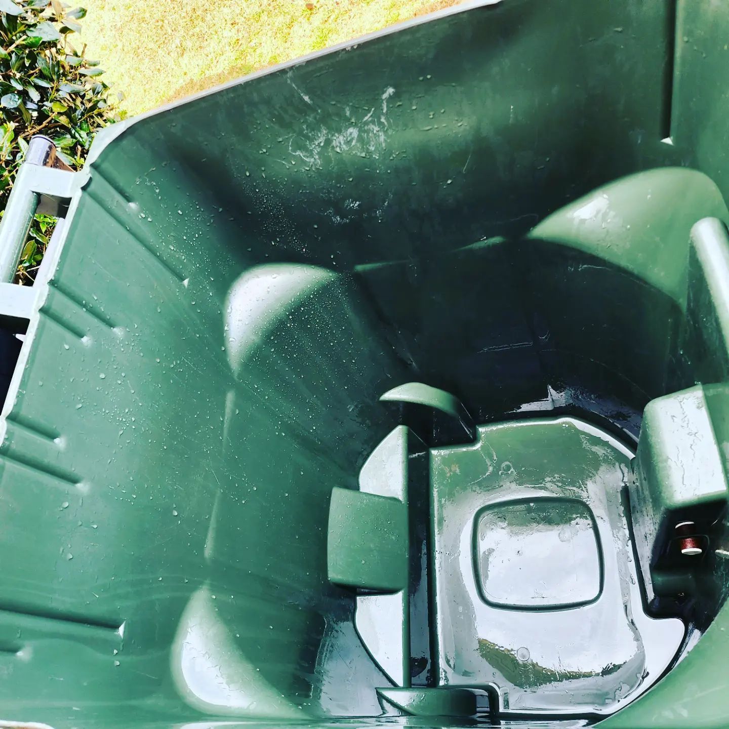 After Cleaning the Dumpster — Dallas, GA — Southern Touch Softwash