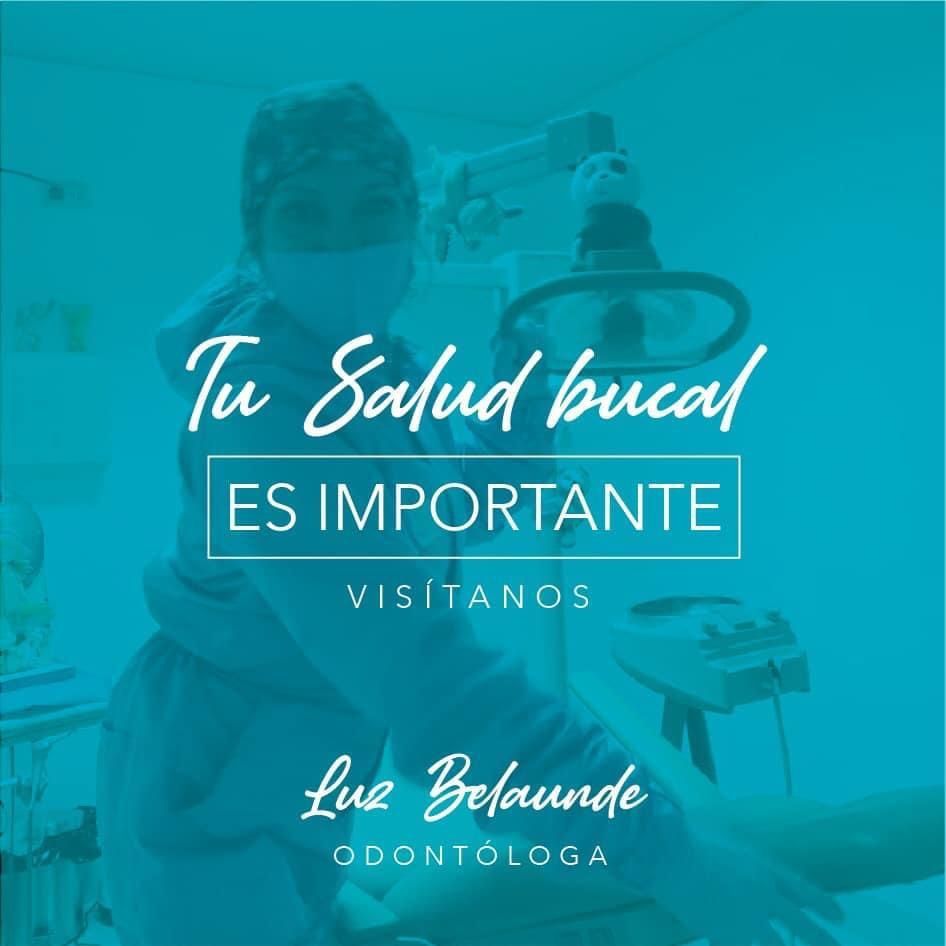 tu salud bucal es importante visitanos